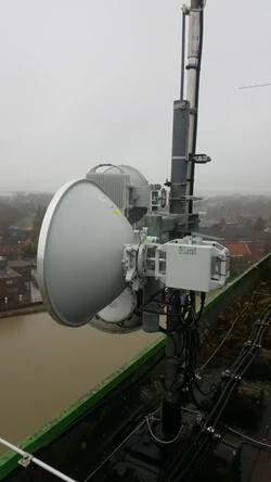 Mikrovlnný spoj v nepříznivém počasí
